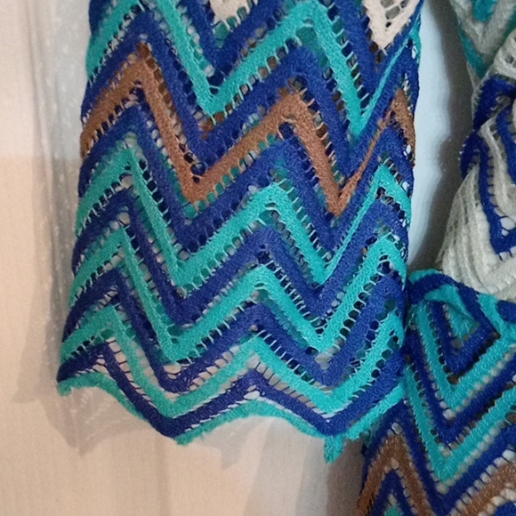 NWT🎁FREE GIFT IS INCLUDED 🎁 Knit Lace Dress Midi - Picture 8 of 15